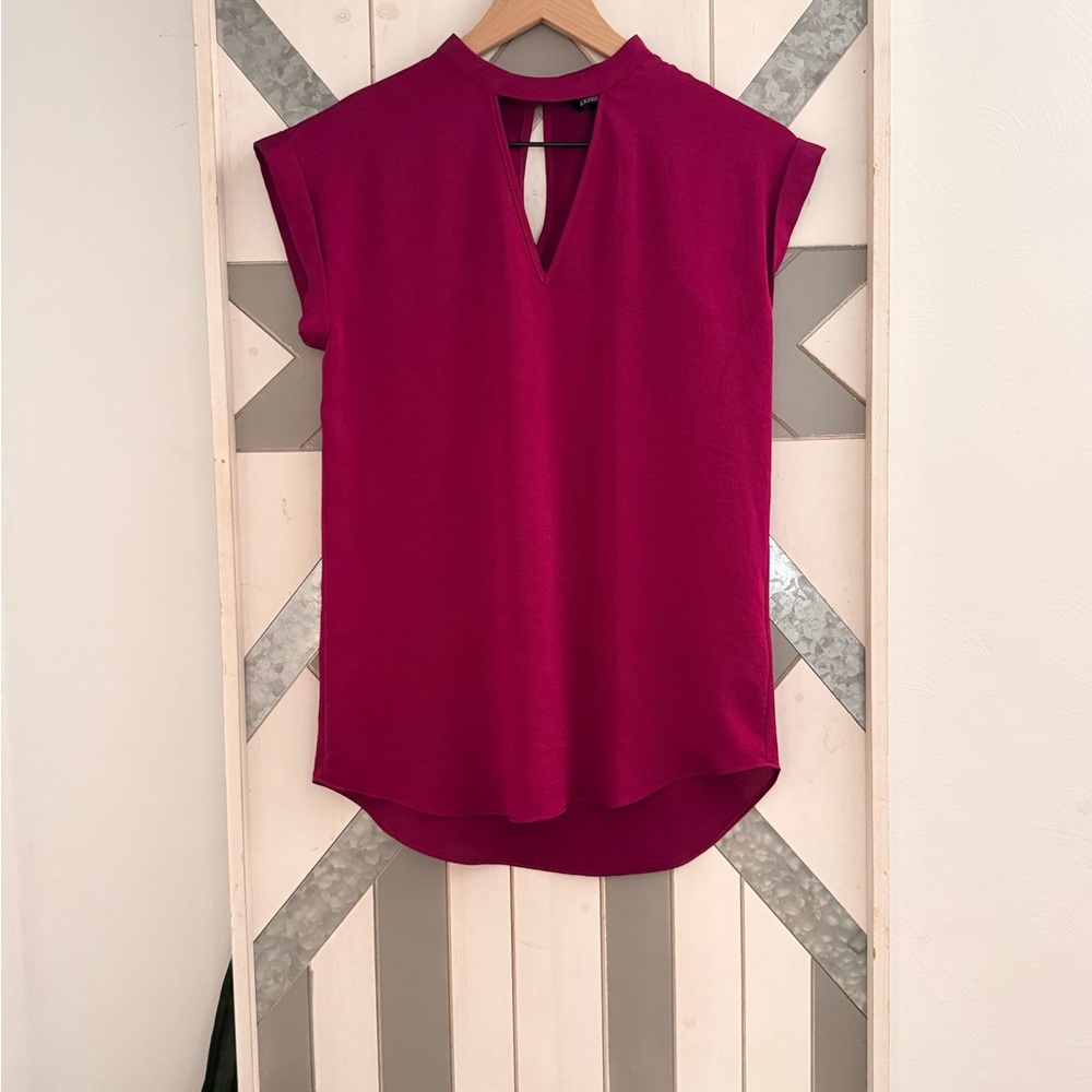 Express Fuchsia Women's Blouse